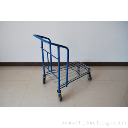 Supermarket Hero Warehouse Trolley Platform Cart
